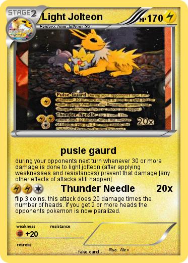 Pokemon Light Jolteon