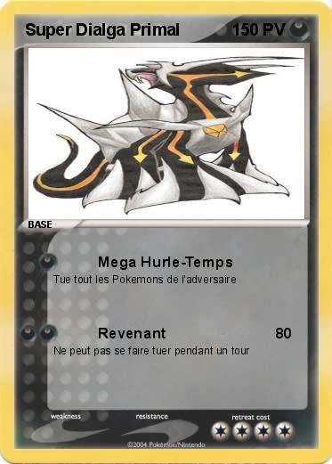 Pokemon Super Dialga Primal