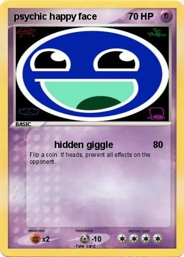 Pokemon psychic happy face