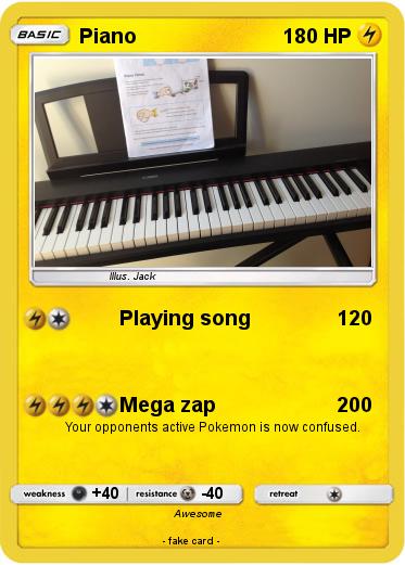 Pokemon Piano