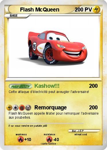 Pokemon Flash McQueen