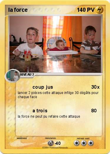 Pokemon la force