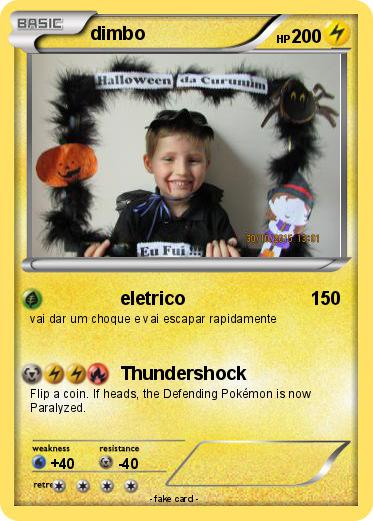 Pokemon dimbo