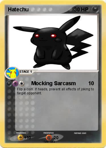 Pokemon Hatechu
