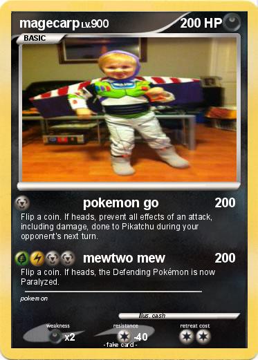Pokemon magecarp