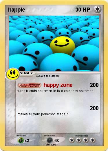 Pokemon happle