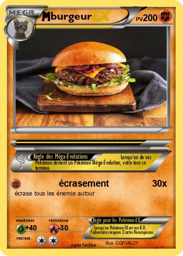 Pokemon burgeur