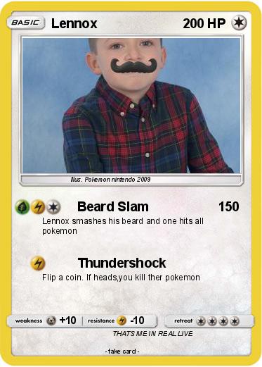 Pokemon Lennox