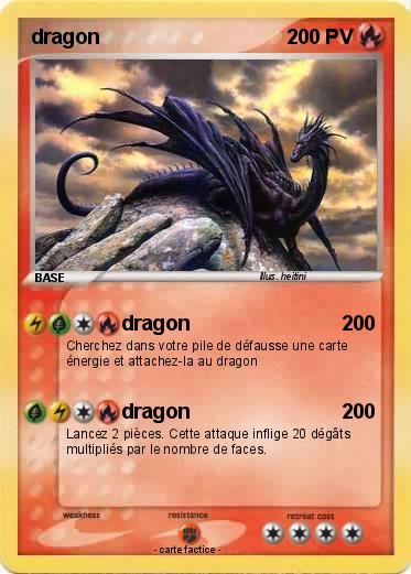 Pokemon dragon