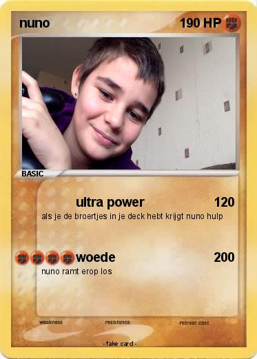 Pokemon nuno