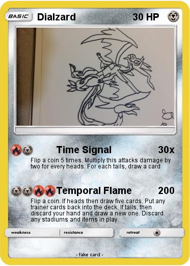Pokemon Dialzard