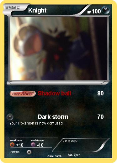 Pokemon Knight