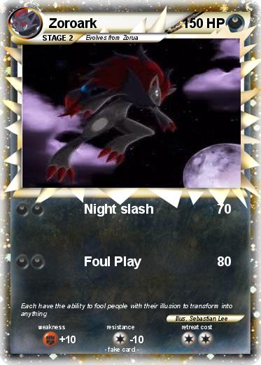Pokemon Zoroark