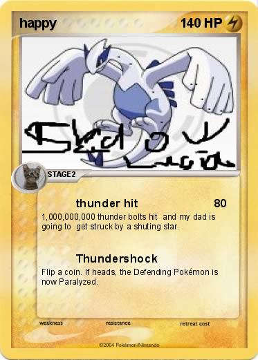 Pokemon happy