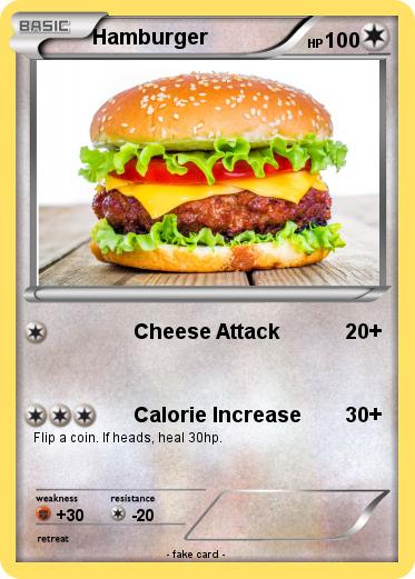 Pokemon Hamburger
