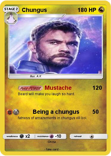 Pokemon Chungus