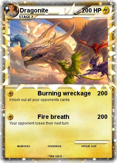 Pokemon Dragonite
