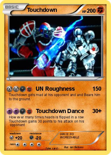 Pokemon Touchdown