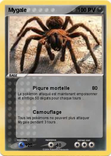 Pokemon Mygale