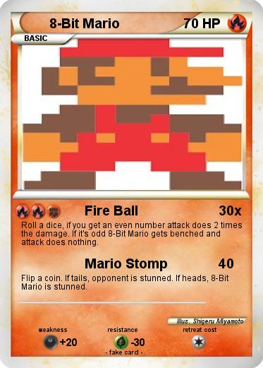 Pokemon 8-Bit Mario