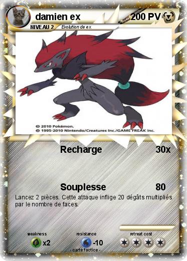 Pokemon damien ex
