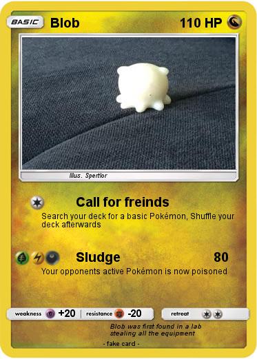 Pokemon Blob