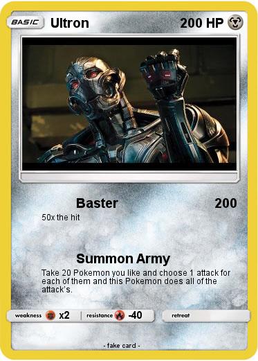 Pokemon Ultron