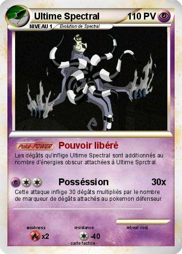 Pokemon Ultime Spectral