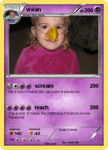 Pokemon vivian