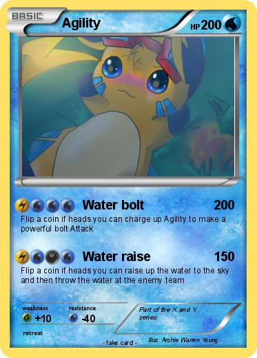 Pokemon Agility