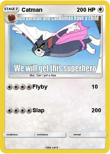 Pokemon Catman