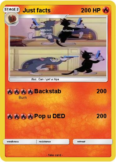 Pokemon Just facts