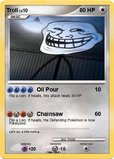 Pokemon Troll
