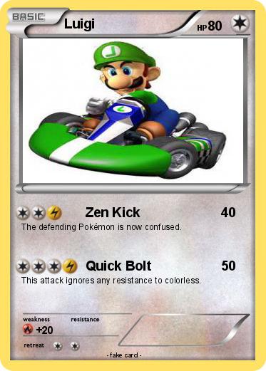 Pokemon Luigi