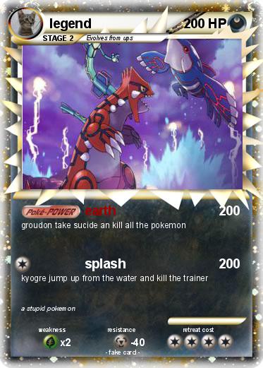 Pokemon legend