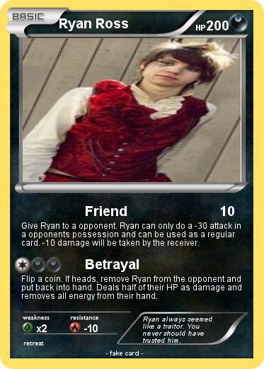 Pokemon Ryan Ross