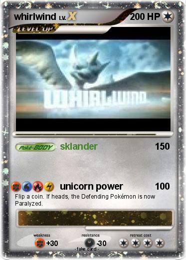 Pokemon whirlwind