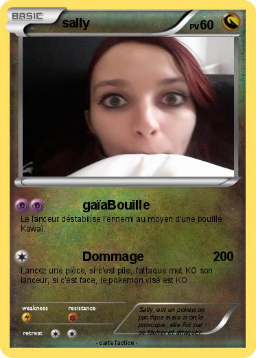 Pokemon sally