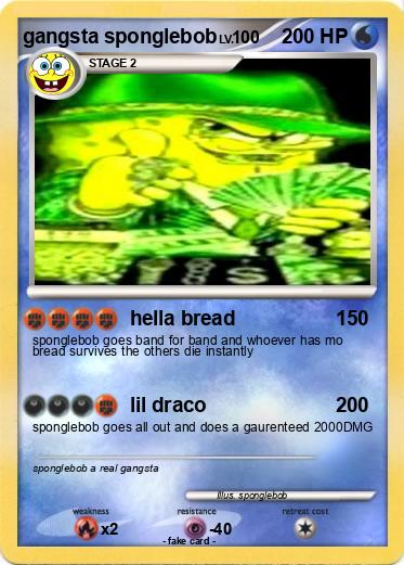 Pokemon gangsta sponglebob