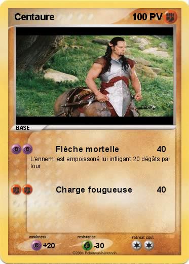 Pokemon Centaure 