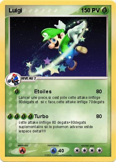 Pokemon Luigi