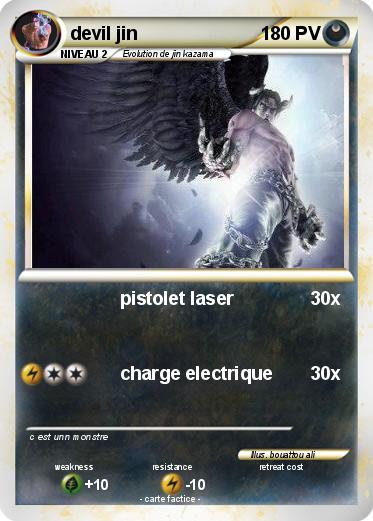 Pokemon devil jin