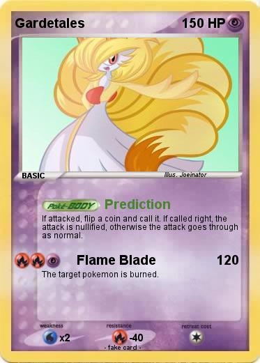 Pokemon Gardetales