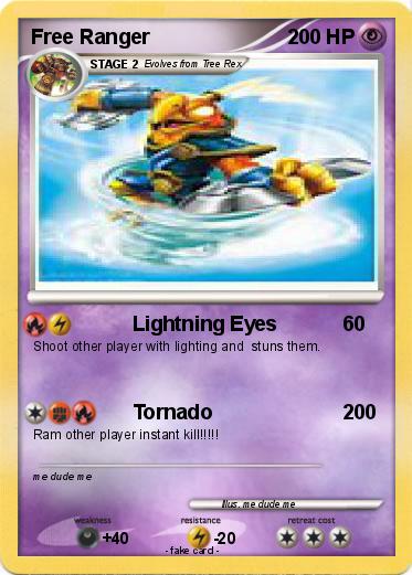 Pokemon Free Ranger