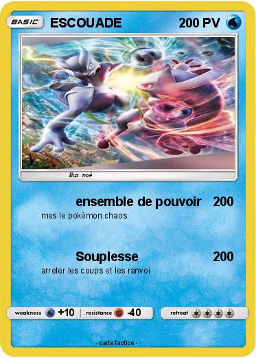 Pokemon ESCOUADE