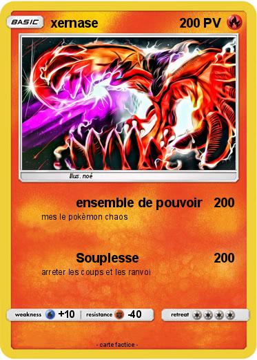 Pokemon xernase