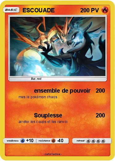 Pokemon ESCOUADE