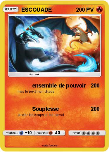 Pokemon ESCOUADE