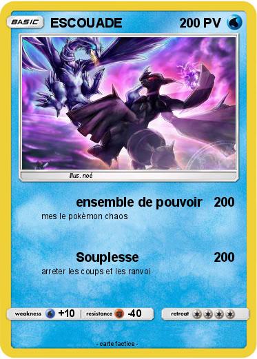 Pokemon ESCOUADE