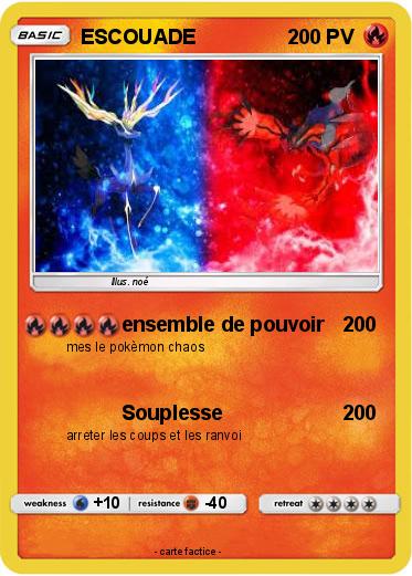 Pokemon ESCOUADE